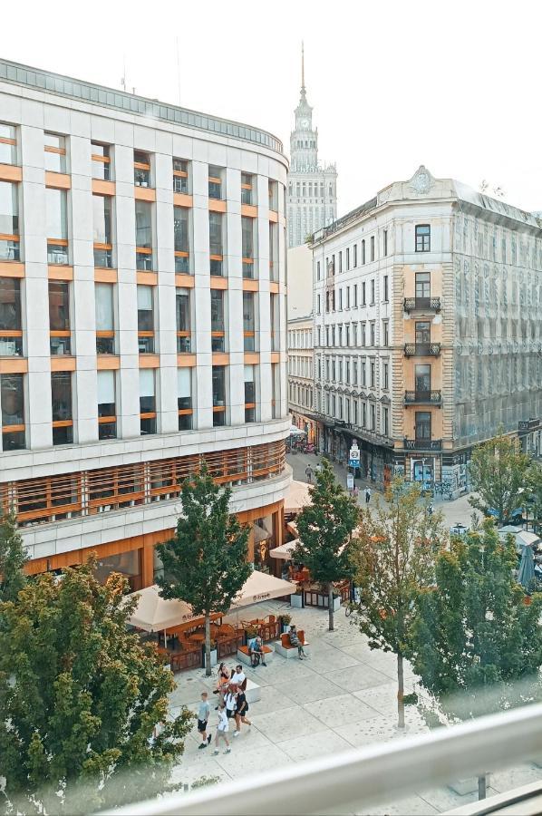 Prywatny Pokoj W Centrum Miasta Pokoj 3 Varşova Dış mekan fotoğraf